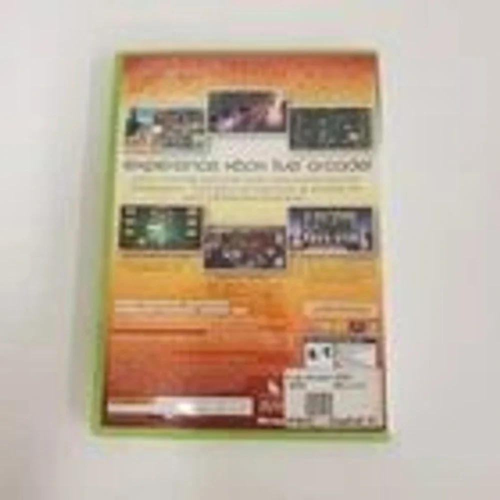Xbox‎ Live Arcade Unplugged Volume 1 Xbox 360 Compilation 6 Games Bejeweled 2